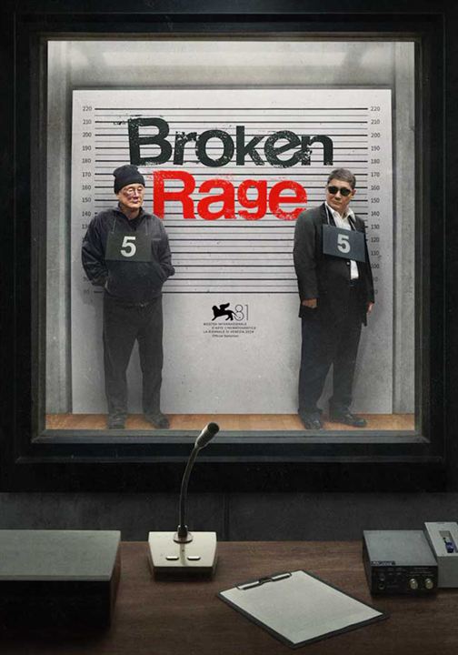 Broken Rage : Kinoposter