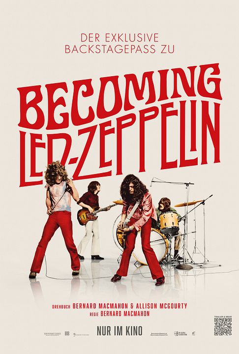 Becoming Led Zeppelin : Kinoposter