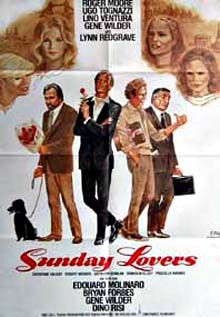 Sunday Lovers : Kinoposter