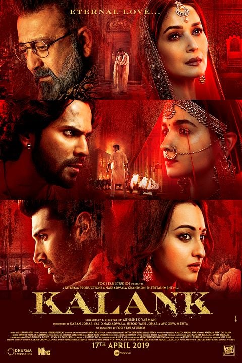 Kalank - Ewige Liebe : Kinoposter