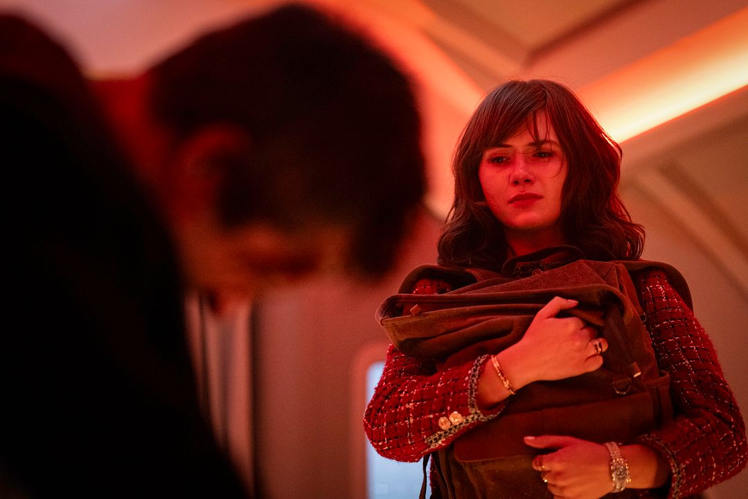 The Running Man : Bild Emilia Jones