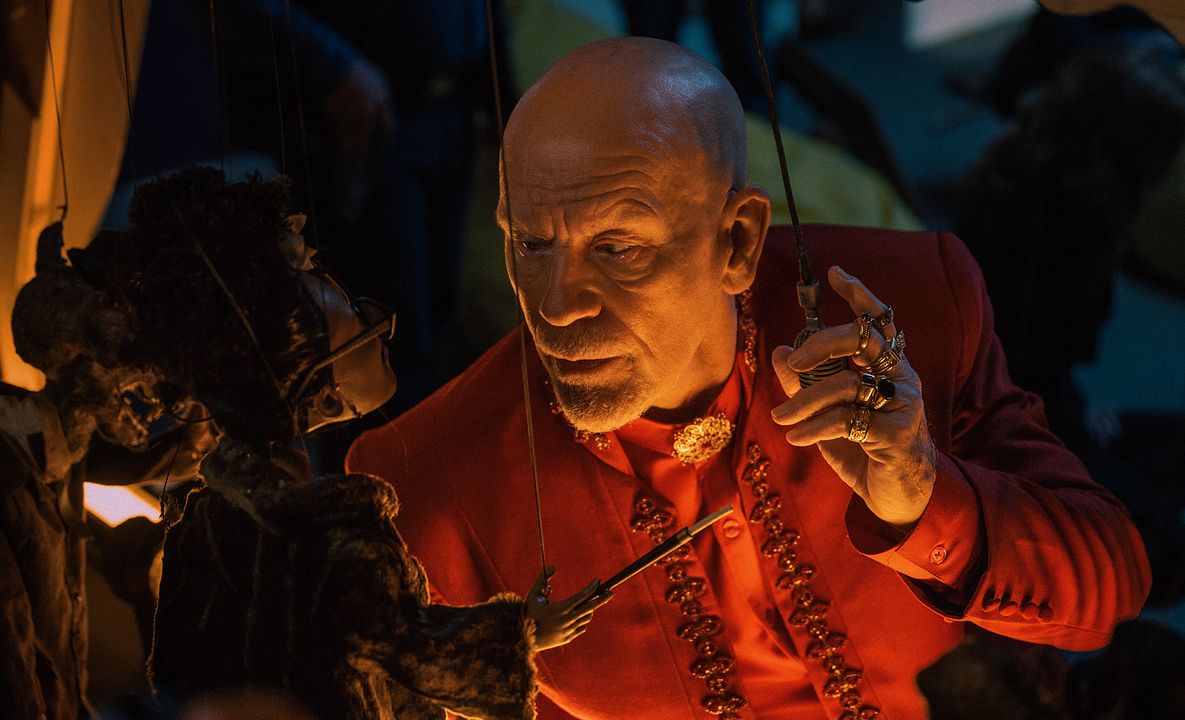 Alfred Morettis Opus : Bild John Malkovich