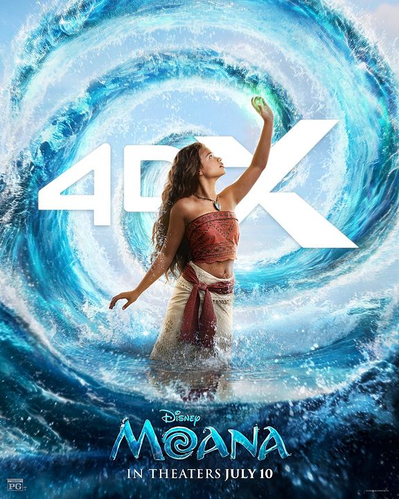 Vaiana : Kinoposter