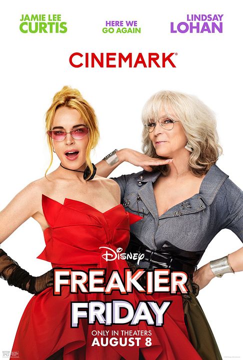 Freakier Friday : Kinoposter