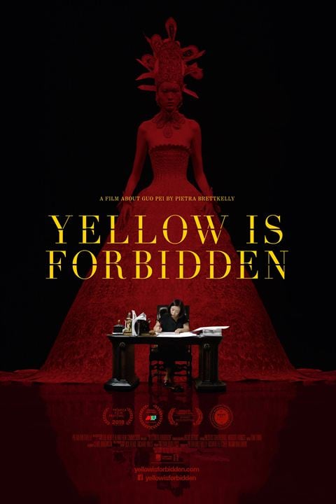 Yellow is Forbidden : Kinoposter