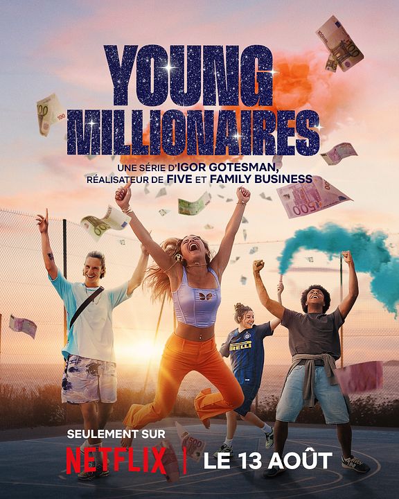 Young Millionaires : Kinoposter