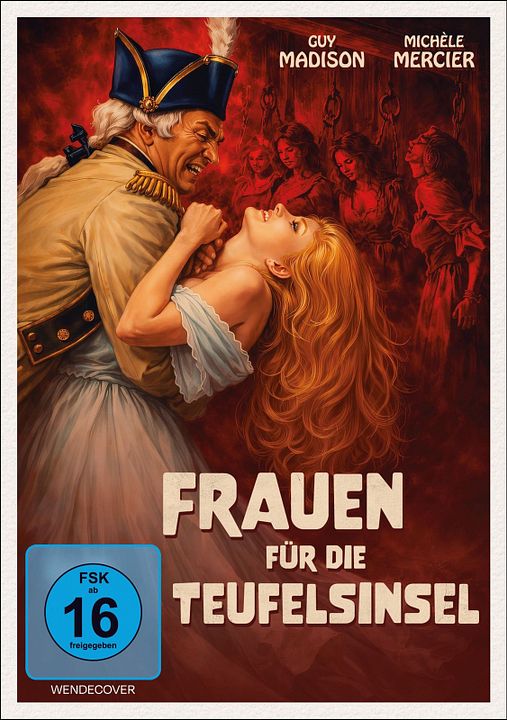 Frauen für die Teufelsinsel : Kinoposter