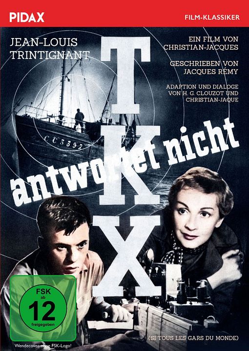 TKX antwortet nicht : Kinoposter
