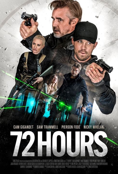 72 Hours : Kinoposter