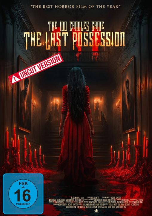 The 100 Candles Game: The Last Possession : Kinoposter