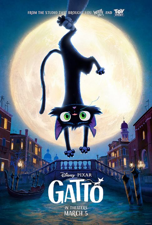 Gatto : Kinoposter
