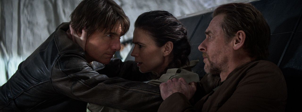 Mission: Impossible - The Final Reckoning : Bild Tom Cruise, Hayley Atwell, Simon Pegg
