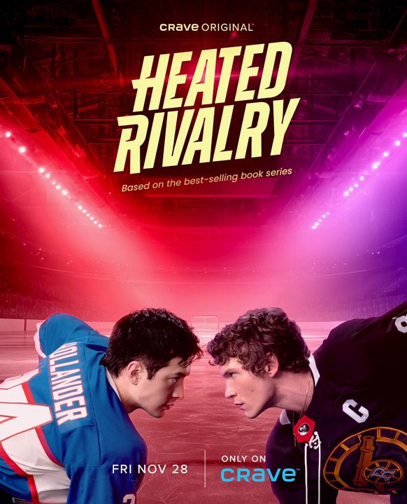 Heated Rivalry : Kinoposter