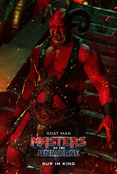Masters Of The Universe : Kinoposter