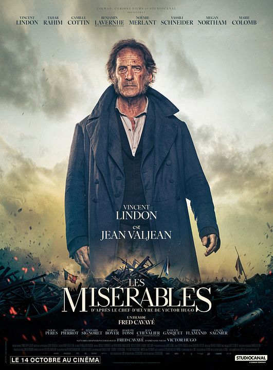 Les Misérables : Kinoposter