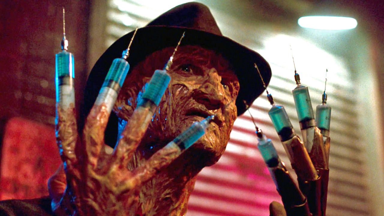 der Freddy Krueger spielte