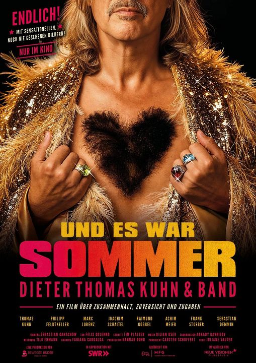 Und es war Sommer - Dieter Thomas Kuhn & Band : Kinoposter