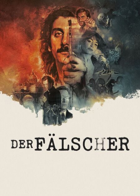 Der Fälscher : Kinoposter