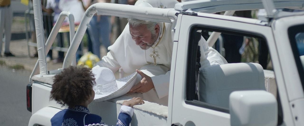 Papamobil - Ein Papst on Tour : Bild Kad Merad