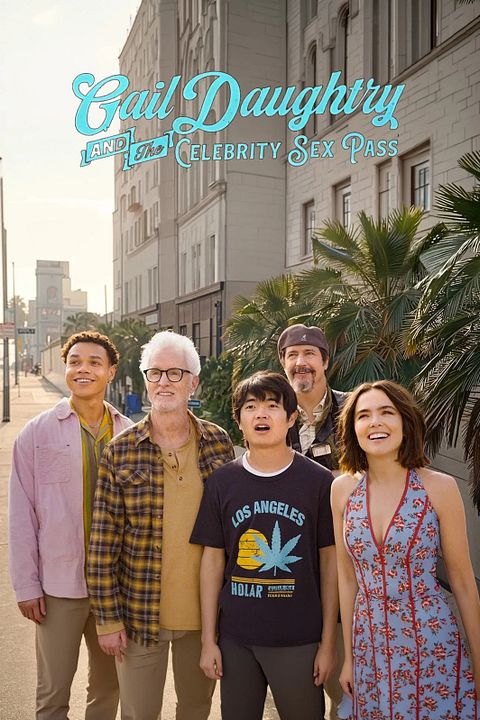 Gail Daughtry and the Celebrity Sex Pass : Kinoposter