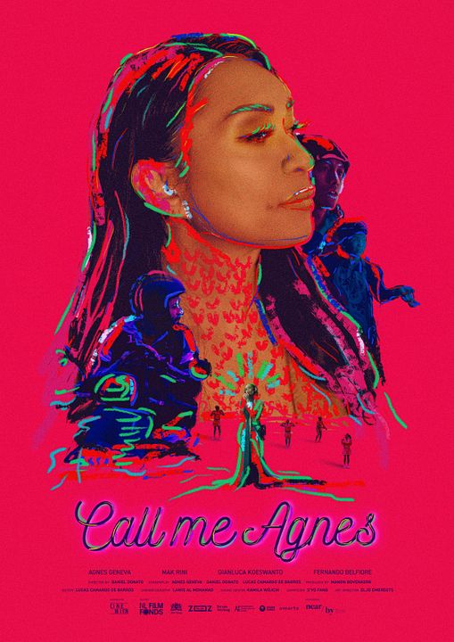 Call Me Agnes : Kinoposter