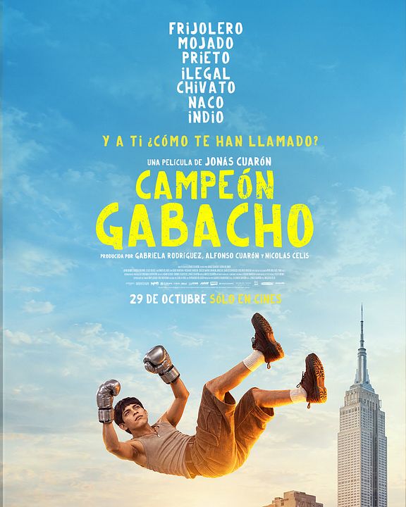 Campeón Gabacho : Kinoposter