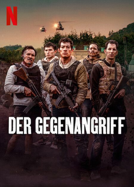 Der Gegenangriff : Kinoposter