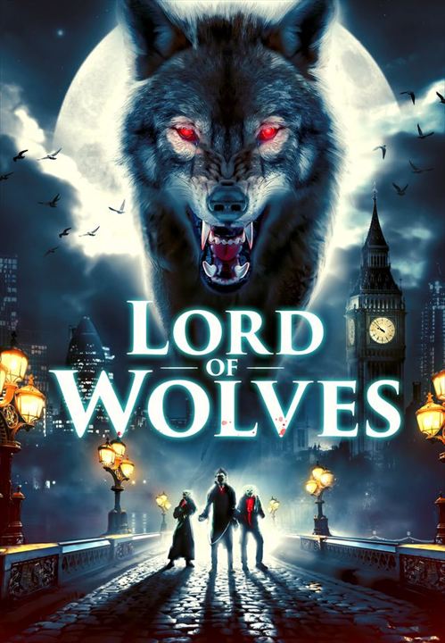 Lord Of Wolves : Kinoposter