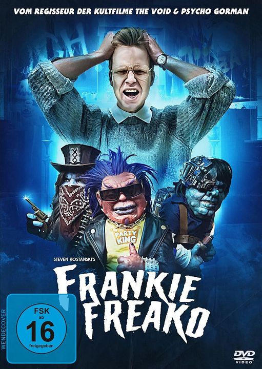 Frankie Freako : Kinoposter