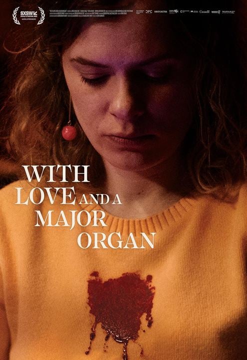 With Love and a Major Organ : Kinoposter