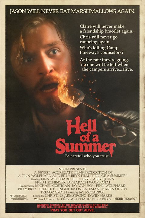Hell Of A Summer : Kinoposter