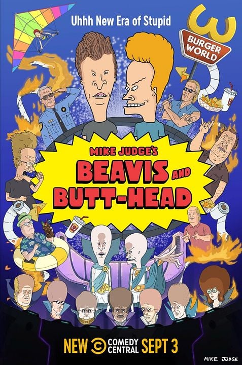 Mike Judge's Beavis & Butt-Head : Kinoposter