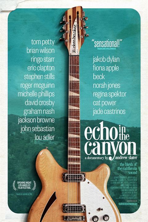 Echo In the Canyon : Kinoposter