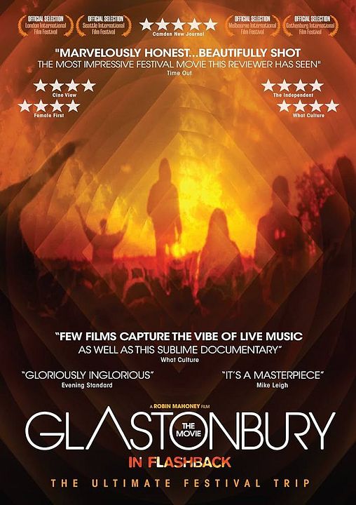 Glastonbury the Movie : Kinoposter