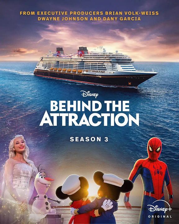 Behind The Attraction : Kinoposter