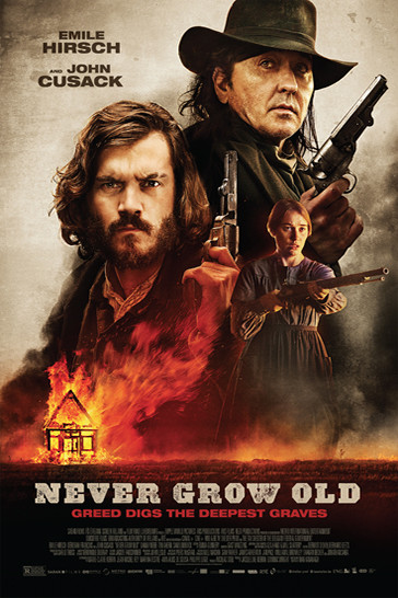 Never Grow Old : Kinoposter