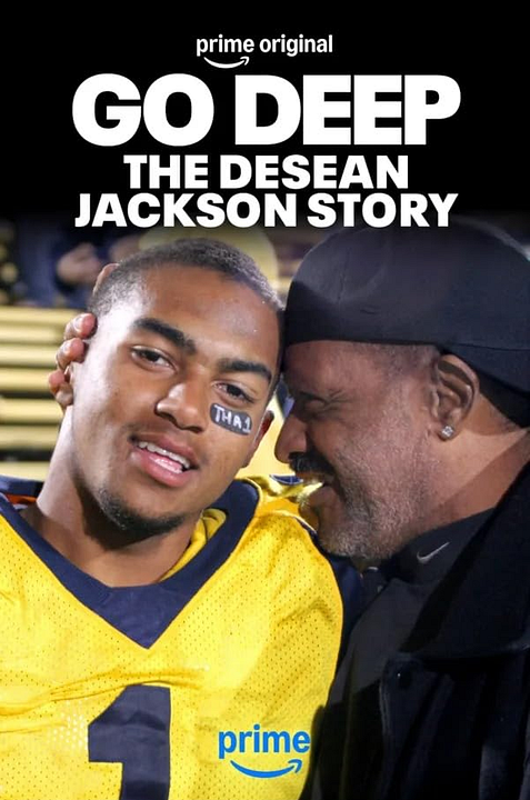 Go Deep: The DeSean Jackson Story : Kinoposter
