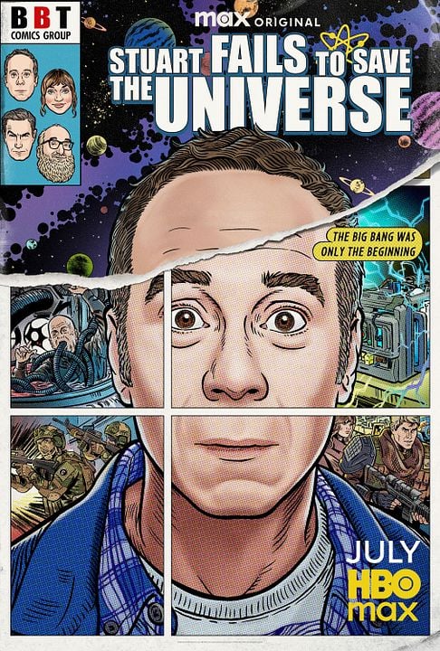 Stuart Fails To Save The Universe : Kinoposter