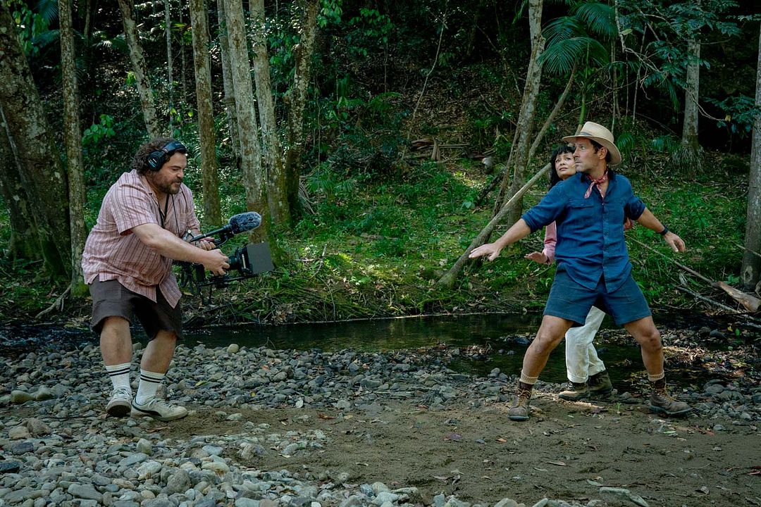 Anaconda : Bild Thandiwe Newton, Jack Black, Paul Rudd