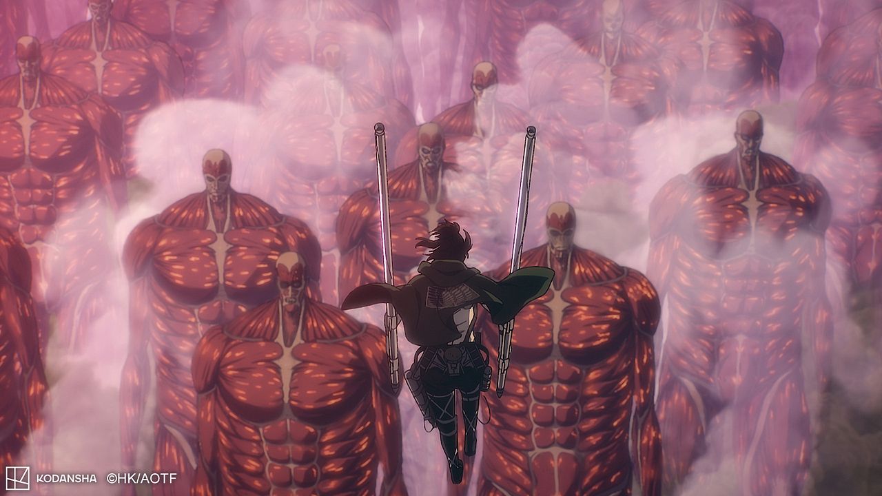 Attack on Titan: The Last Attack : Bild