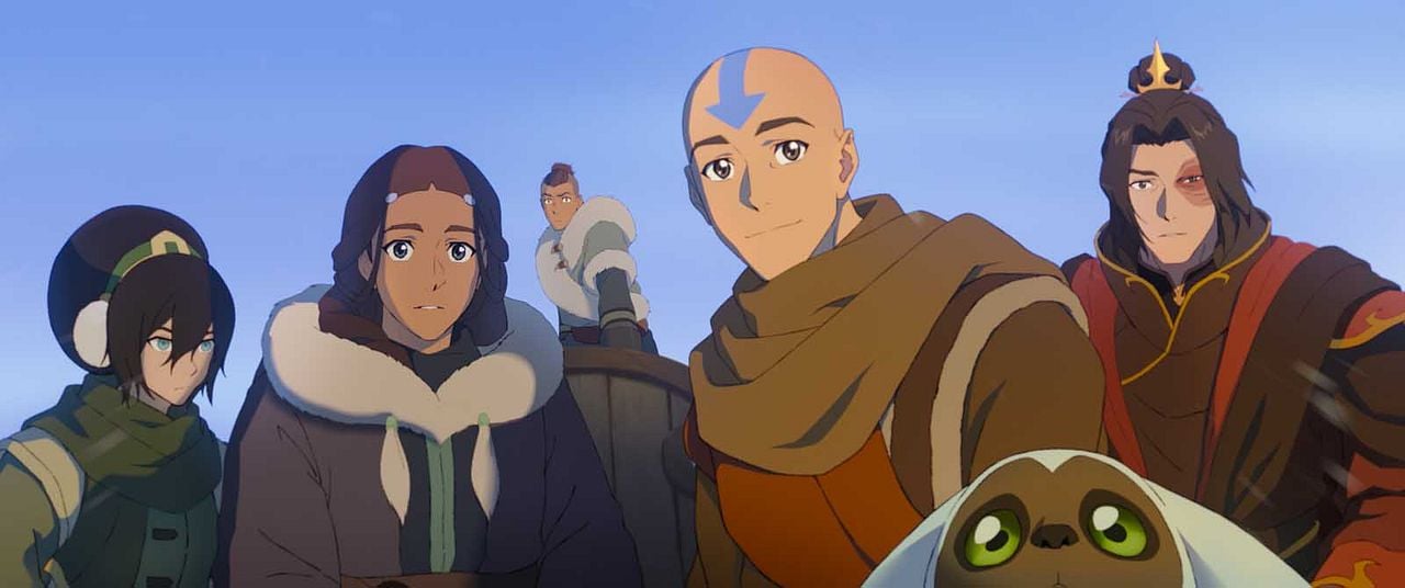 Avatar Aang: Der Herr der Elemente : Bild