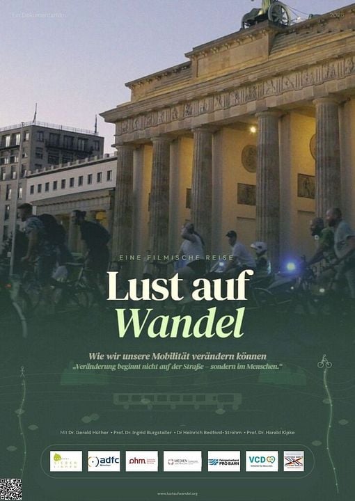 Lust auf Wandel - Wie wir unsere Mobilität verändern können : Kinoposter