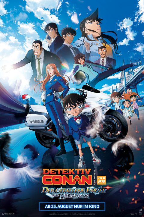 Detektiv Conan: Der gefallene Engel des Highways : Kinoposter
