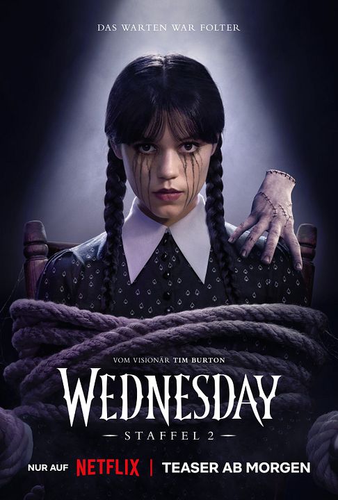 Wednesday : Kinoposter