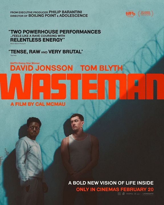 Wasteman : Kinoposter