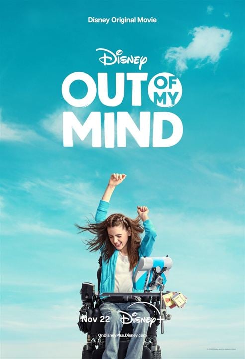 Out of my Mind: Mit Worten kann ich fliegen : Kinoposter