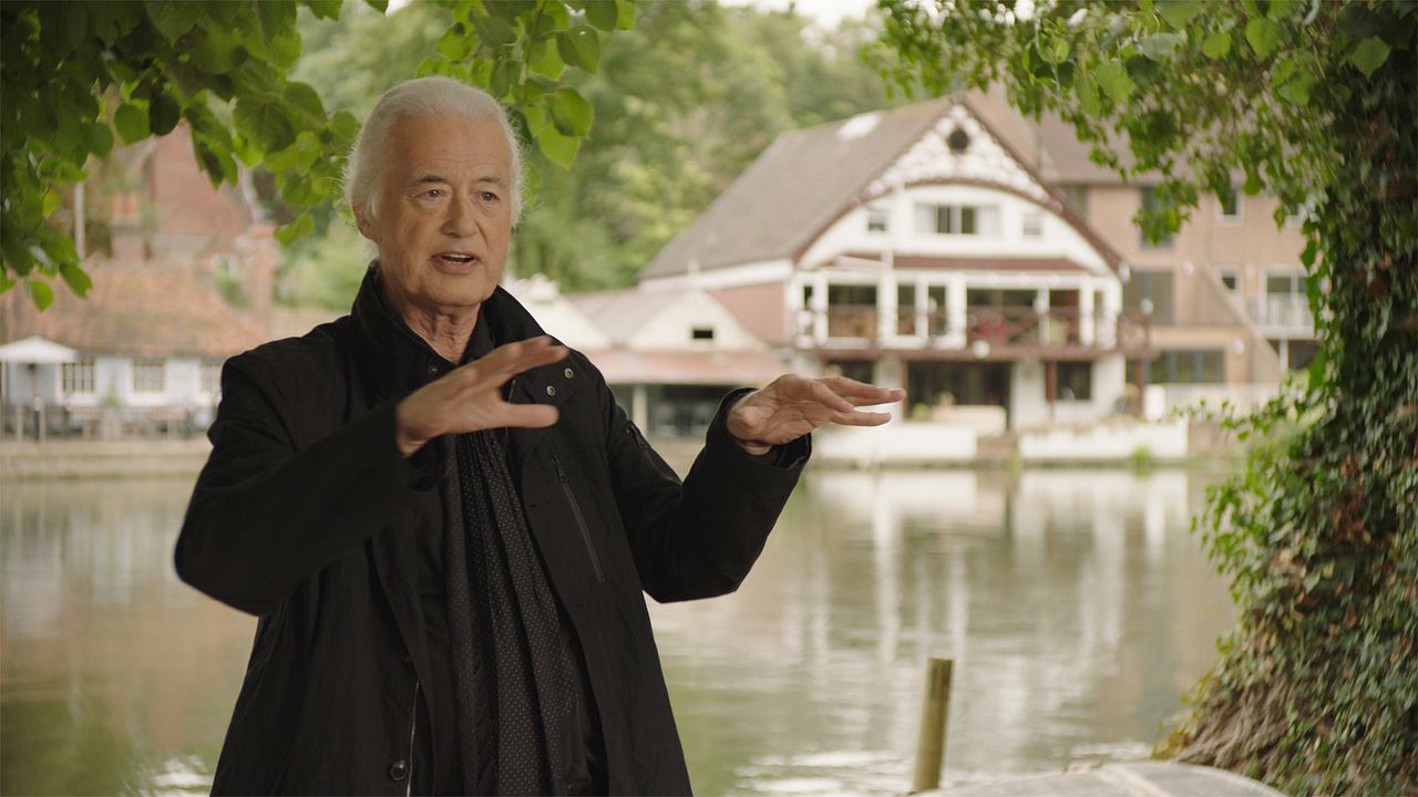 Becoming Led Zeppelin : Bild Jimmy Page
