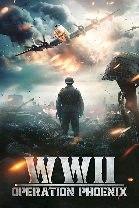 WWII: Operation Phoenix : Kinoposter