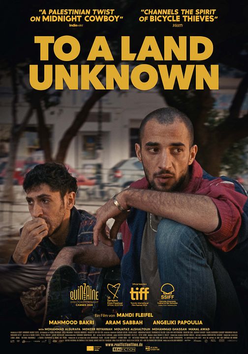 To A Land Unknown : Kinoposter