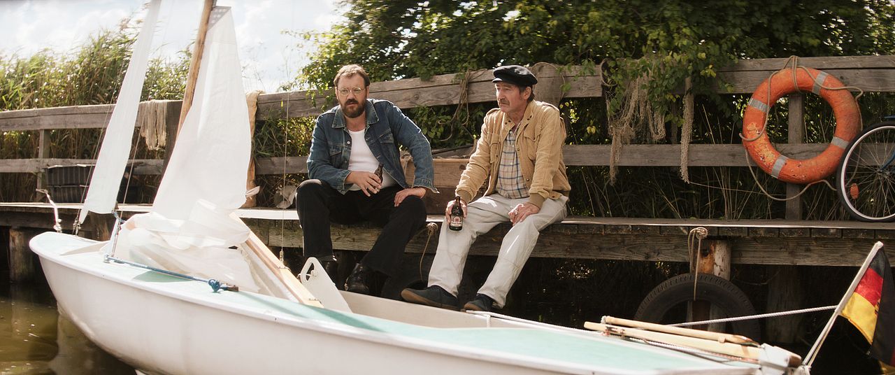Spaziergang nach Syrakus : Bild Charly Hübner, Thorsten Merten